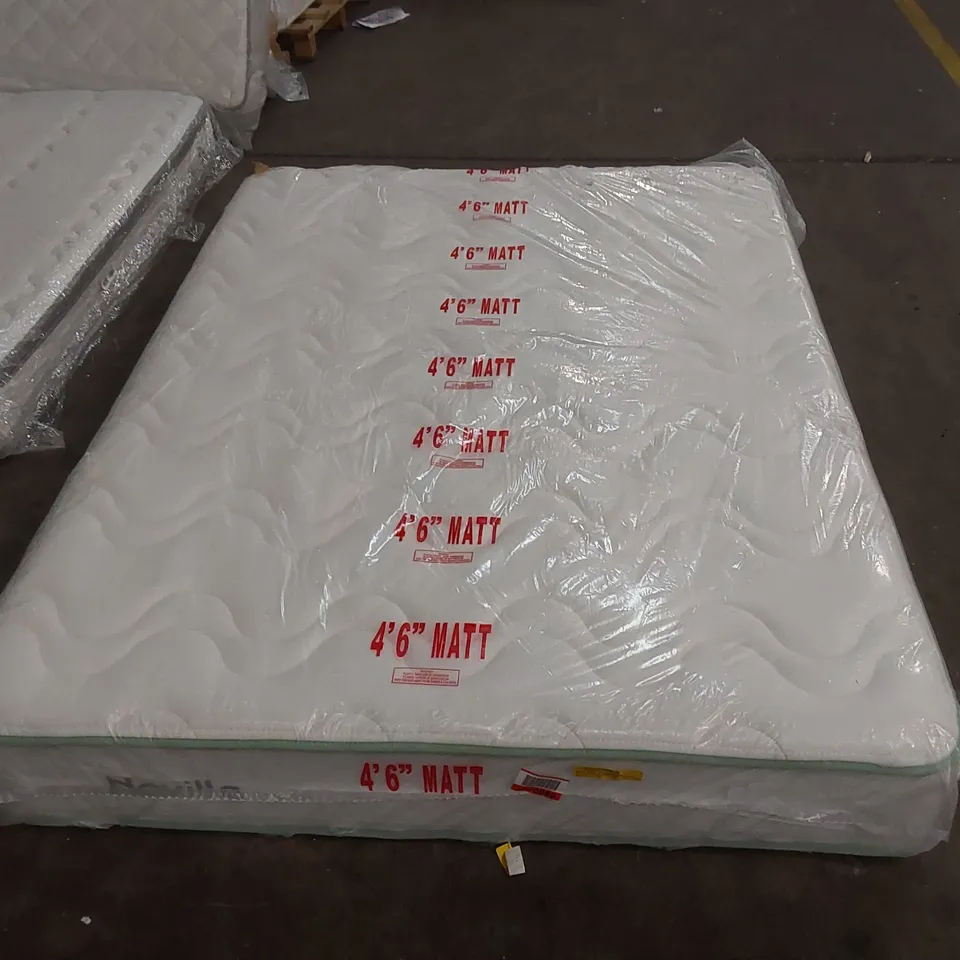 QUALITY BAGGED NOVILLA 27CM ORTHO MEMORY FOAM POCKET SPRUNG 150CM KINGSIZE MATTRESS