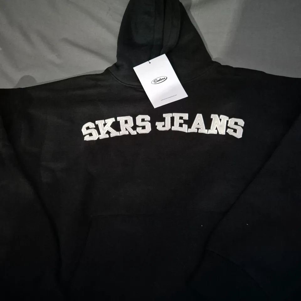 SERIES HOODIE IN ROAD SIZE SMALL