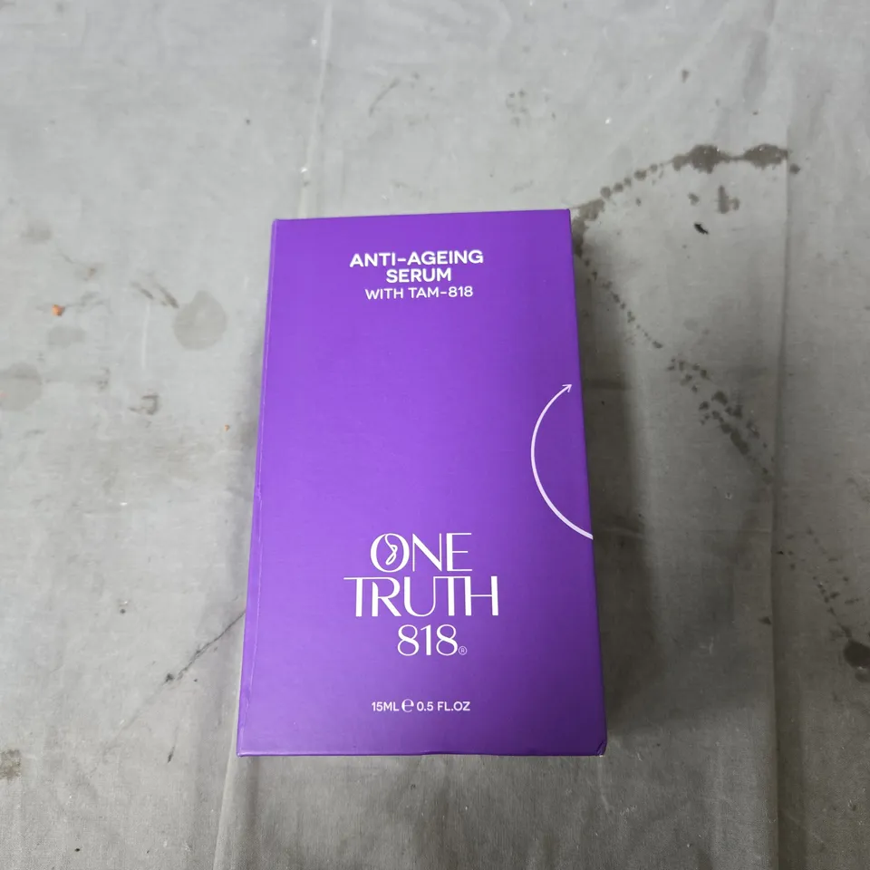 ONE TRUTH 818 ANTI-AGEING SERUM – 15ML 