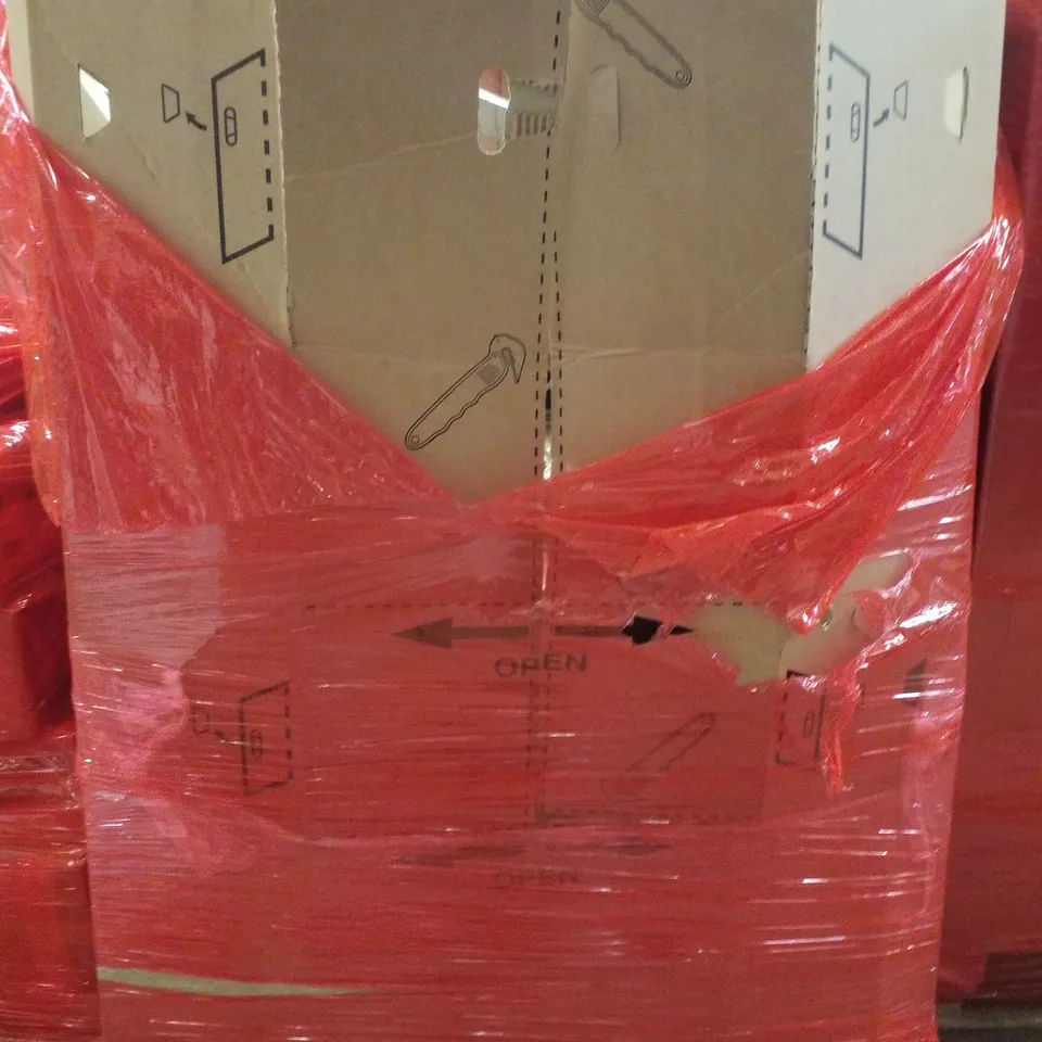 PALLET CONTAINING ASSORTED PRODUCTS INCLUDING TELESCOPIC LADDER, INDOOR INSECT KILLER 30W, CORK TRAVEL MAP & TRI-PROOF LIGHT