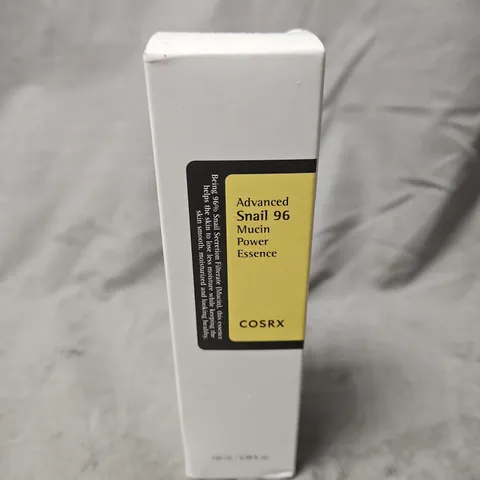 BOXED COSRX ADVANCED SNAIL 96 MUCIN POWER ESSENCE – 100 ML