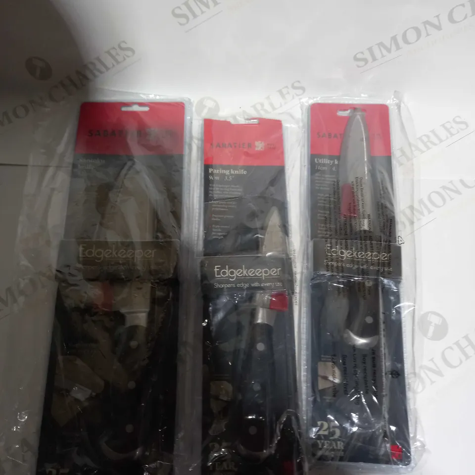 SABATIER EDGEKEEPER KNIFE SET 