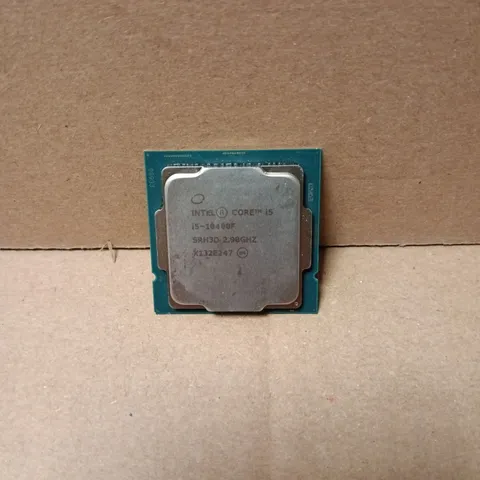 INTEL CORE I5-10400F PROCESSOR
