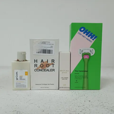 APPROXIMATELY 15 ASSORTED COSMETIC ITEMS TO INCLUDE GRUM, H&M, ETC - COLLECTION ONLY