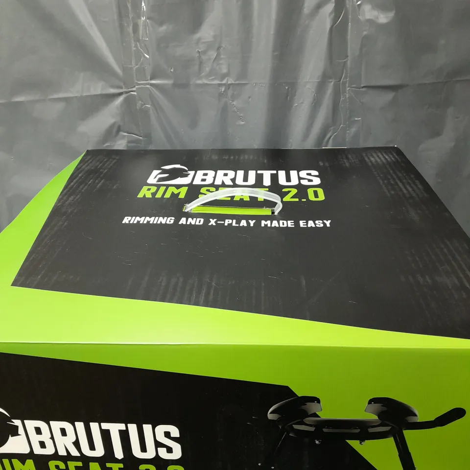 BOXED BRUTUS RIM SEAT 2.0 - COLLECTION ONLY