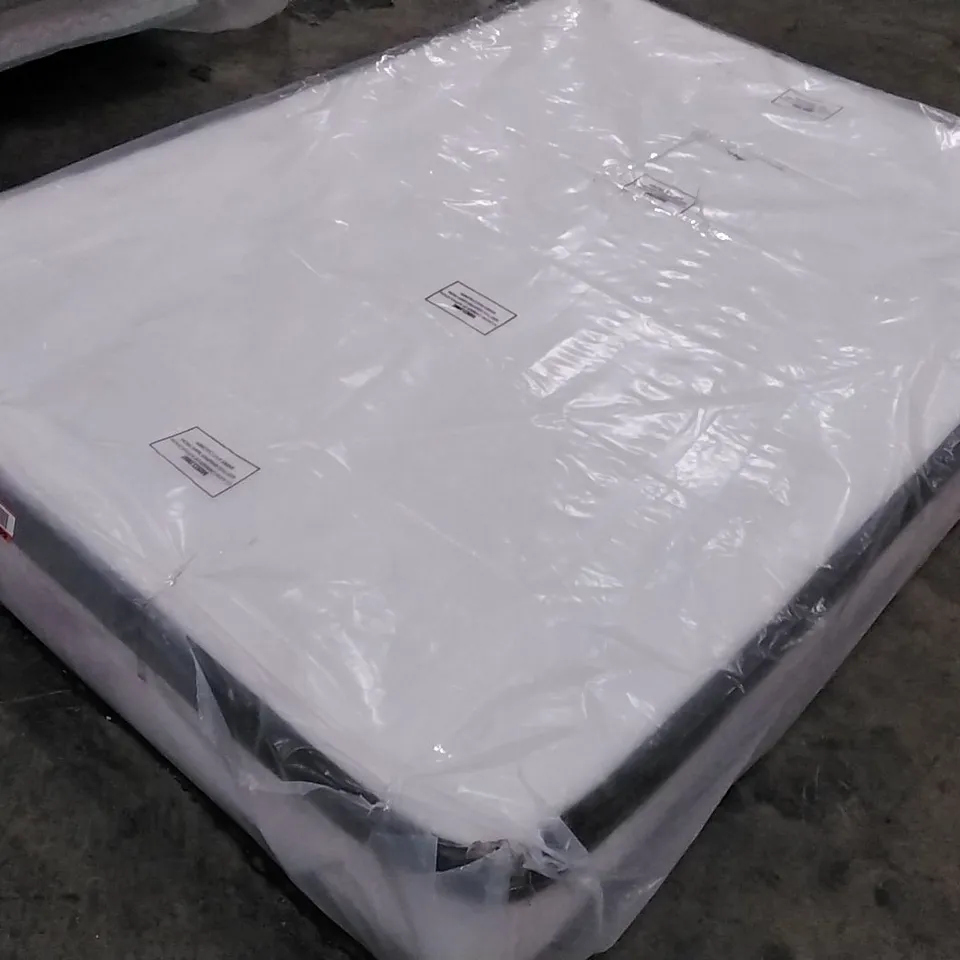 QUALITY BAGGED WALFORD GEL COOLING MEMORY FOAM HYBRID 4'6" MATTRESS 