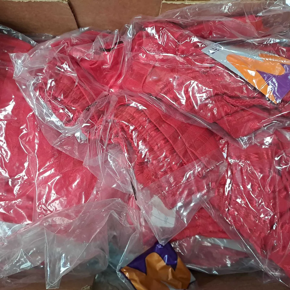 BOX OF APPROXIMATELY 40 ASSORTED WINTERBOTTOM SHORTS IN VARIOUS SIZES & COLOURS 