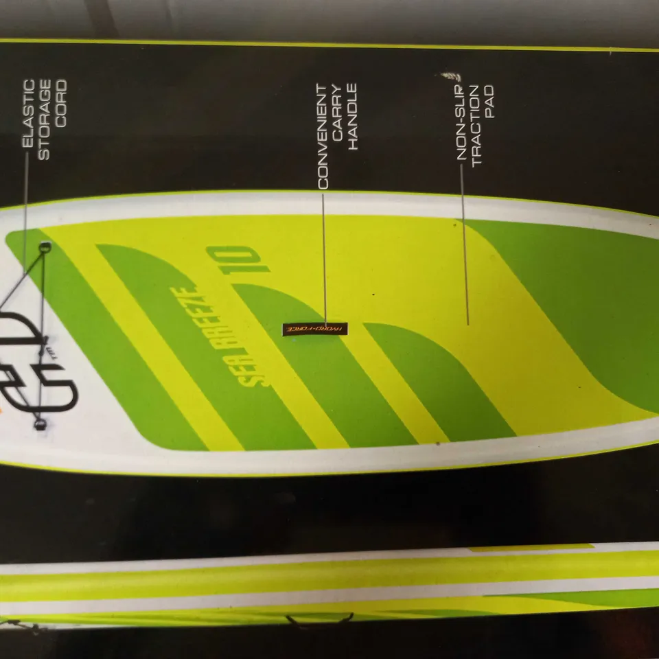 HYDRO FORCE SEA BREEZE INFLATABLE STAND UP PADDLE BOARD