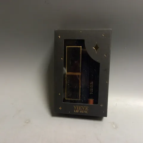 BOXED VIEVE LIP SYNC BRAT LIP KIT