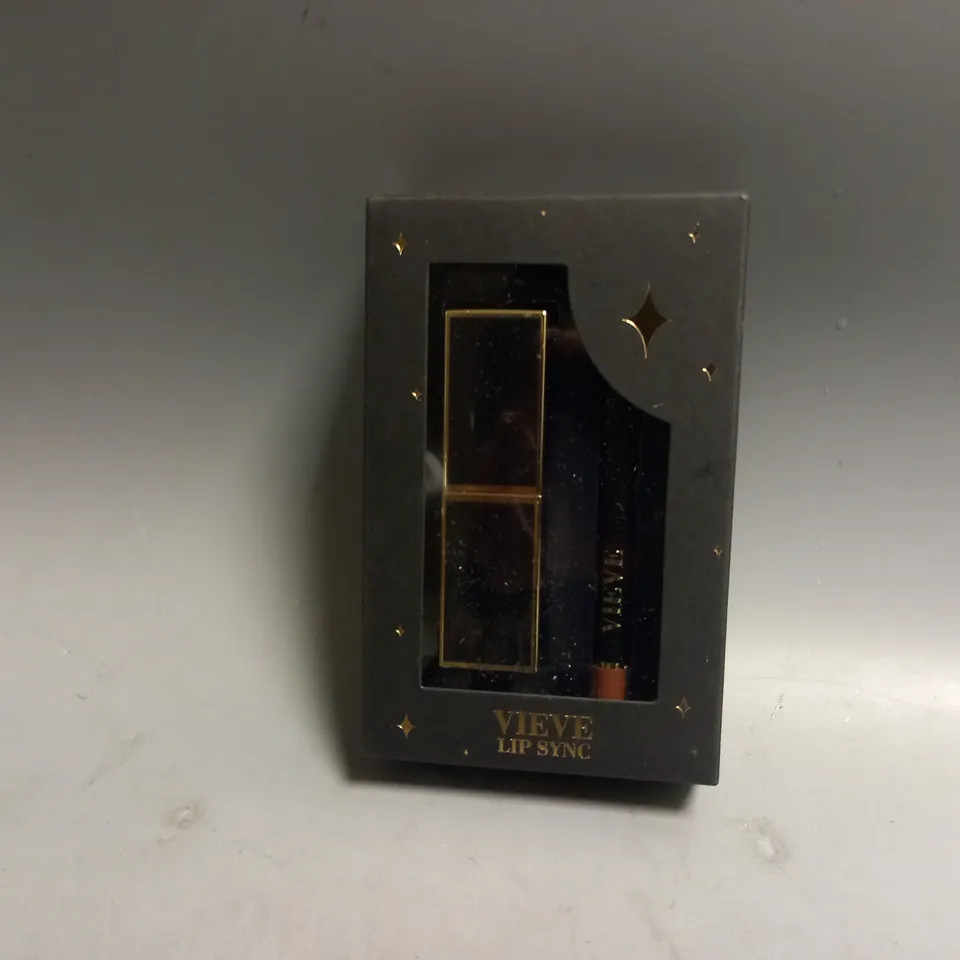 BOXED VIEVE LIP SYNC BRAT LIP KIT 