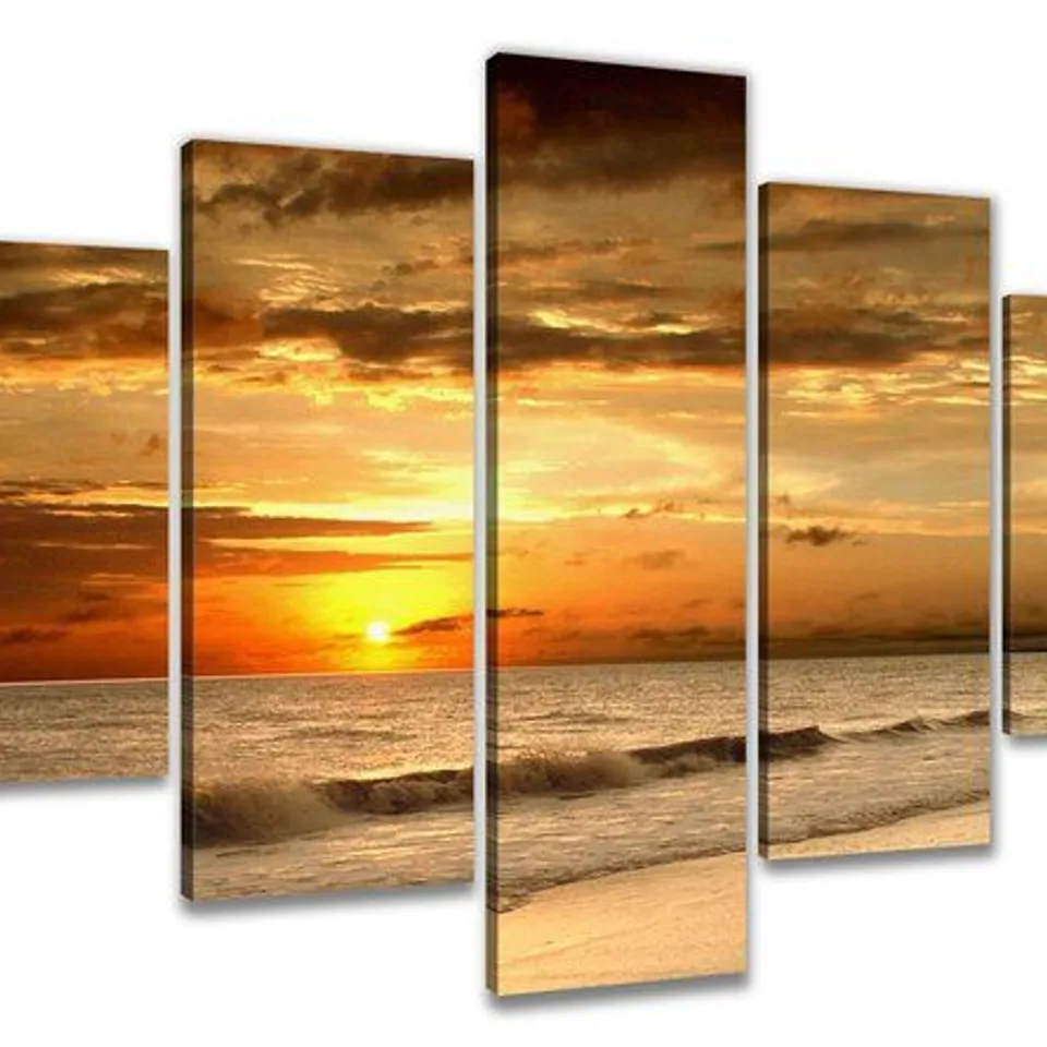 BEACH MULTI-PIECE IMAGE PHOTOGRAPHIC PRINT