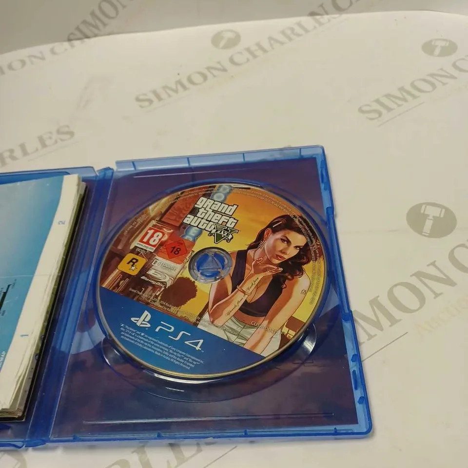PS4 GRAND THEFT AUTO 5 