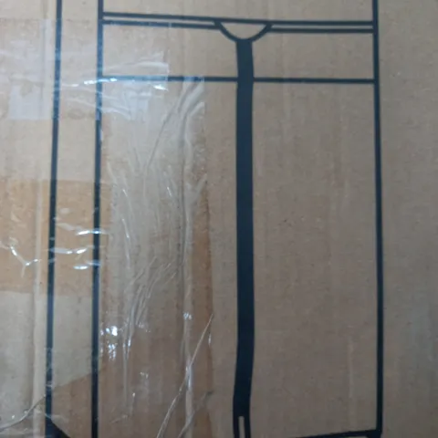 BOXED IDIMEX DAMARIS FABRIC WARDROBE -160CMH / 90CMW / 50CMD