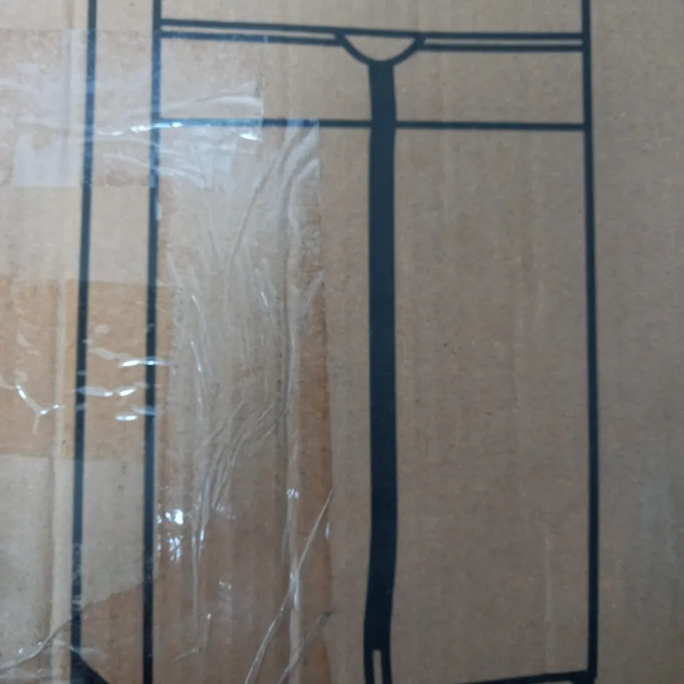 BOXED IDIMEX DAMARIS FABRIC WARDROBE -160CMH / 90CMW / 50CMD