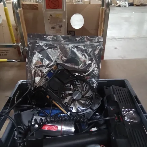 BOX OF ASSORTED ELECTRONICS
