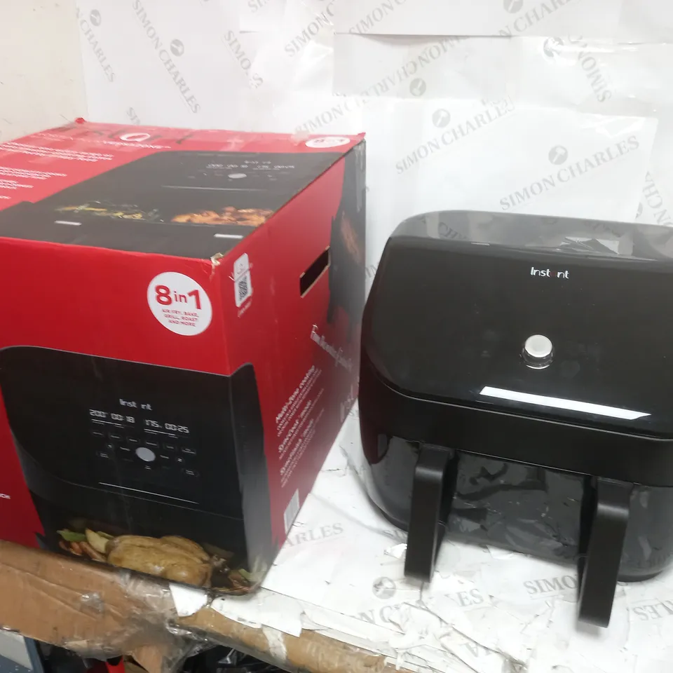 INSTANT VORTEX PLUS VERSAZONE AIR FRYER - MODEL AFB9002BK