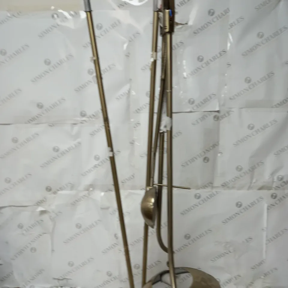 GOLDEN FLOOR LAMP - COLLECTION ONLY 