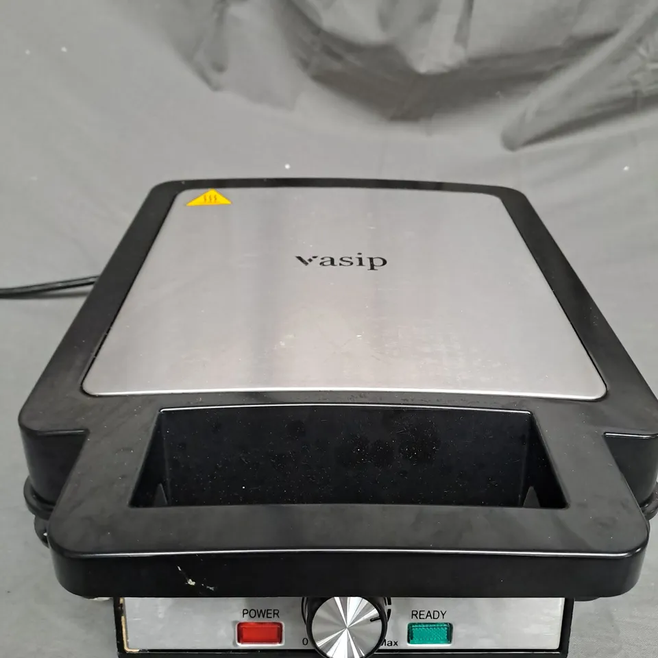 WAFFLE MAKER, VASIP NON-STICK FOUR SLICE WAFFLE IRON