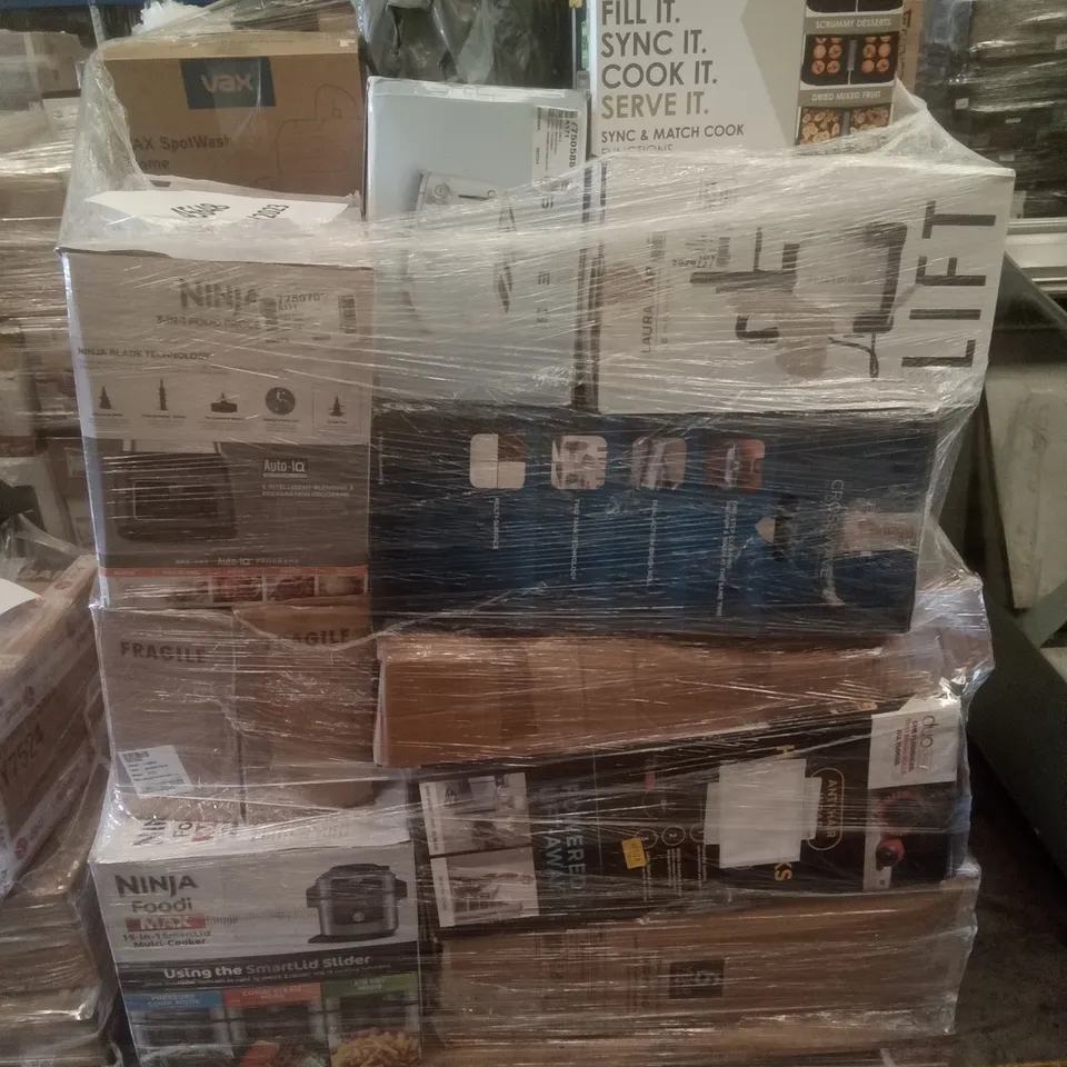 PALLET OF APPROXIMATELY 19 ASSORTED ITEMS INCLUDING 