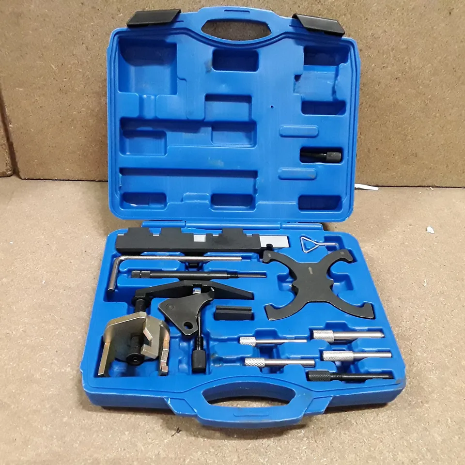 YUESSTLOO ENGINE CAMSHAFT ALIGNMENT TIMING TOOL KIT, FLYWHEEL LOCKING TOOLS