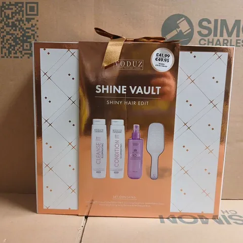 VODUZ SHINE VAULT SET