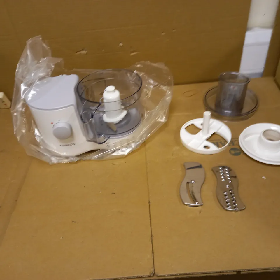 KENWOOD COMPACT FP120 FOOD PROCESSOR 