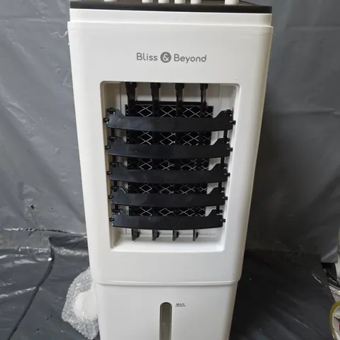 BOXED BLISS & BEYOND MINI COMPACT AIR COOLER 