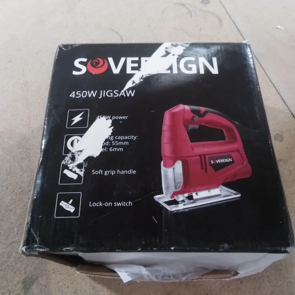 SOVEREIGN 450W JIGSAW