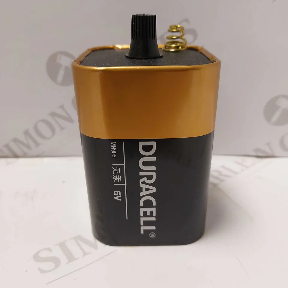 DURACELL MN908 6V ALKALINE LANTERN BATTERY