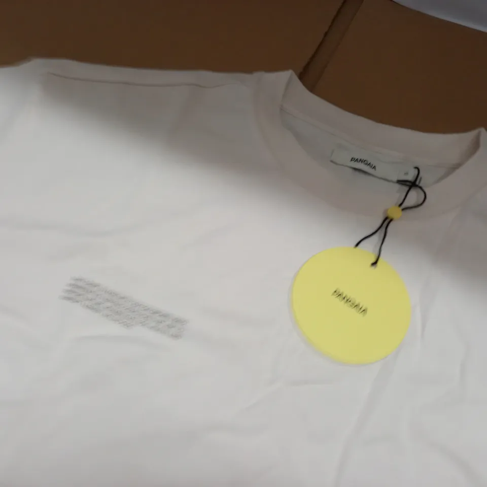 PANGAIA CREAM T-SHIRT - S
