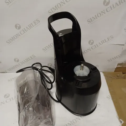 FRIDJA MASTICATING JUICER - BLACK (F1900)