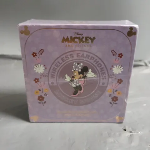 SEALED DISNEY MICKEY MOUSE WIRELESS EARPHONES