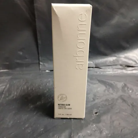 ARBONNE NATURAL GLOW FOUNDATION IN SHADE MEDIUM-DEEP WARM - 30ML, BOXED