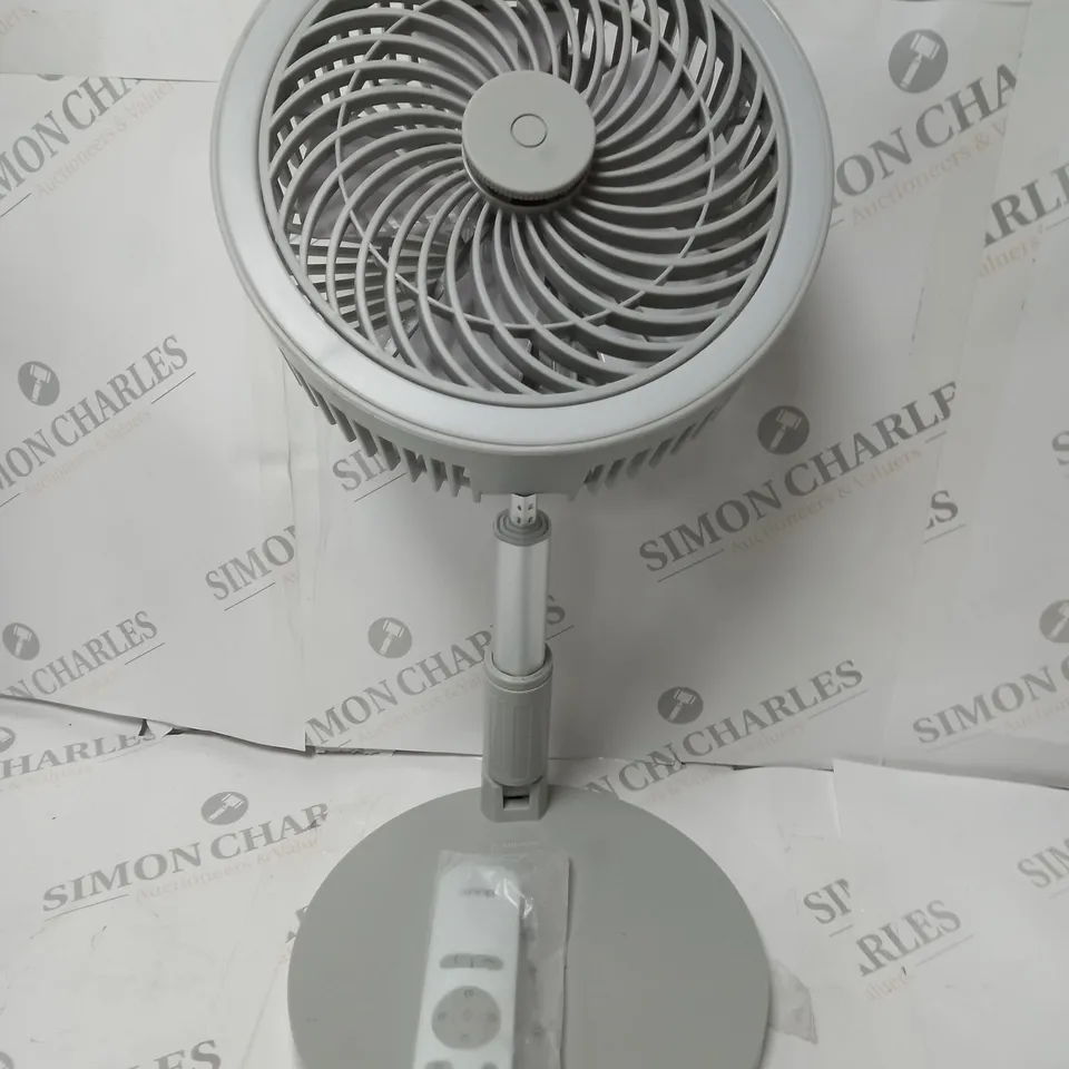 SALTER CORDLESS FAN