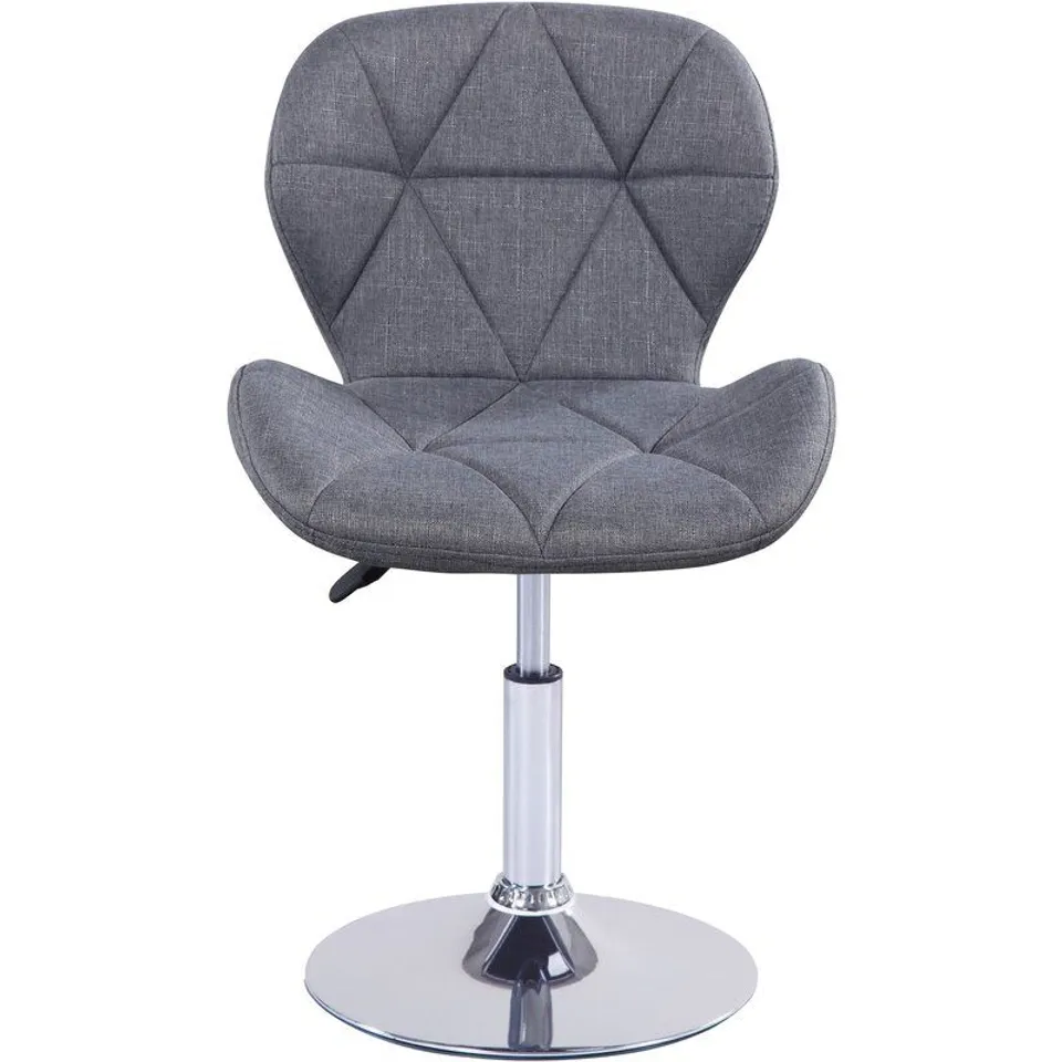 BOXED GREY FABRIC CATARINA DESK CHAIR