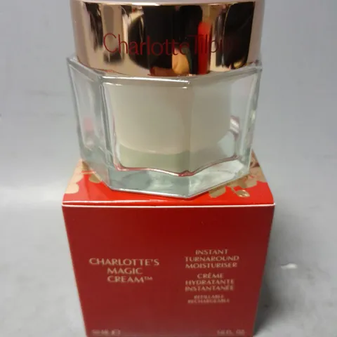 BOXED LUNAR NEW YEAR REFILLABLE CHARLOTTE'S MAGIC CREAM 50ML 