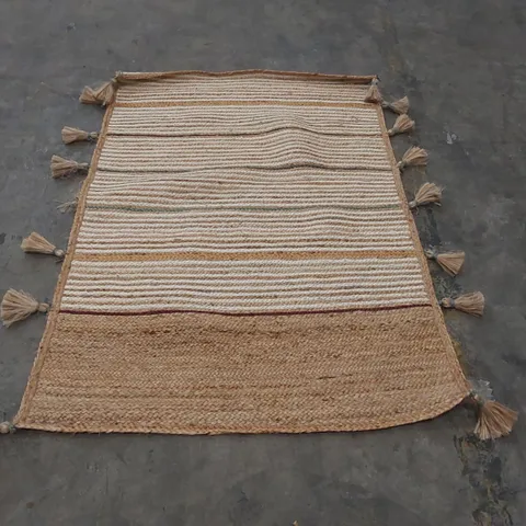 QUALITY DESIGNER AREA RUG - APPROXIMATELY 180 x 118cm