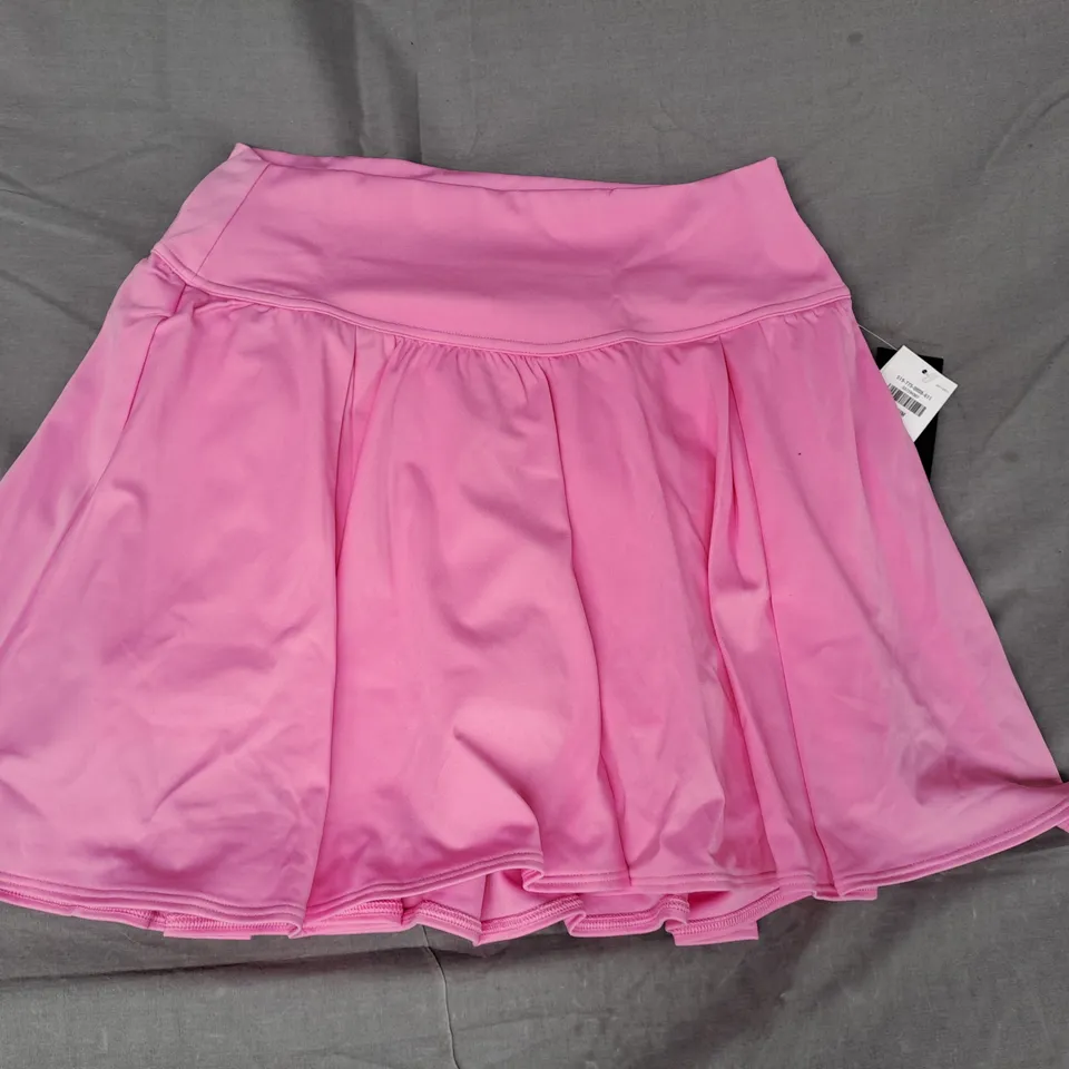 GILLY HICKS ACTIVE SKORTIE IN PINK SIZE MEDIUM