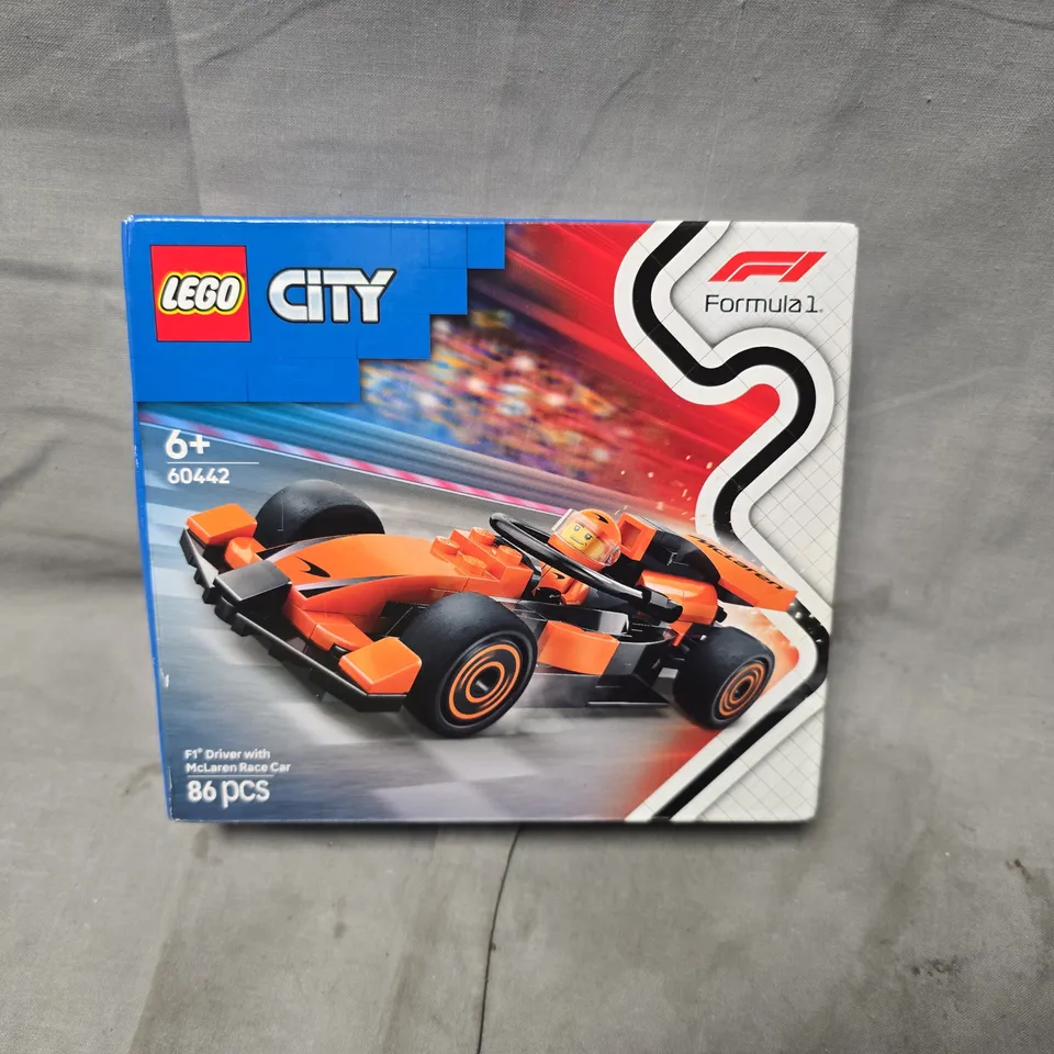BOXED LEGO FORMULA 1 MCLAREN RACE CAR - 60442