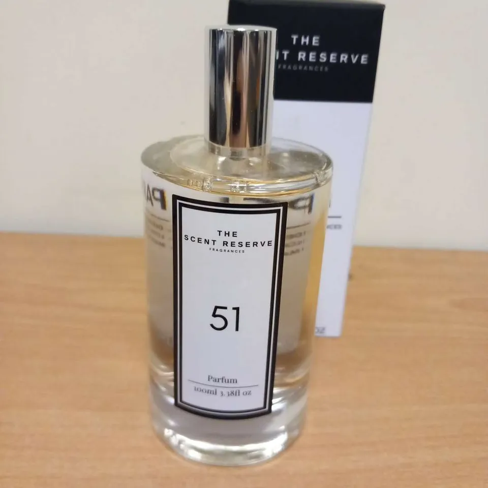 BOXED THE SCENT RESERVE PARFUM 100ML 51
