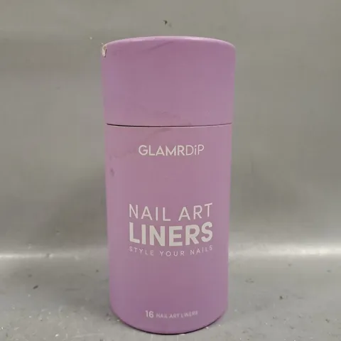 SEALED GLAMDRIP NAIL ART LINERS