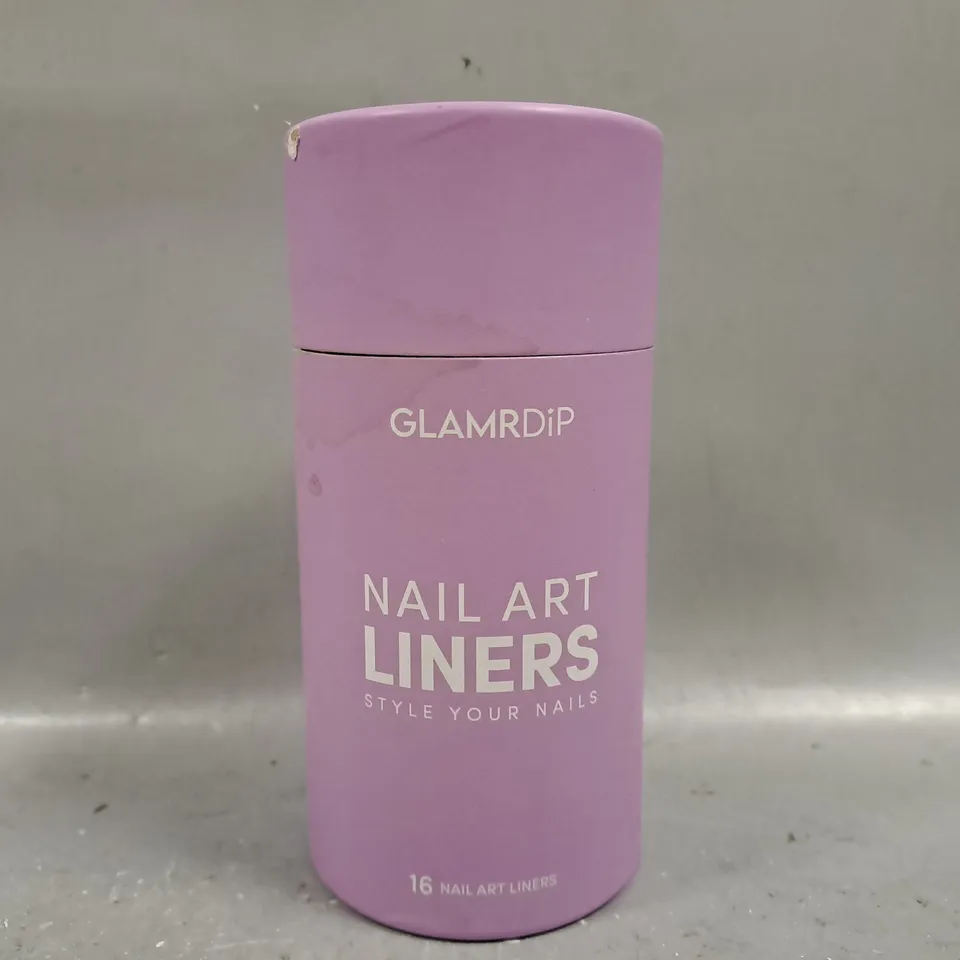 SEALED GLAMDRIP NAIL ART LINERS