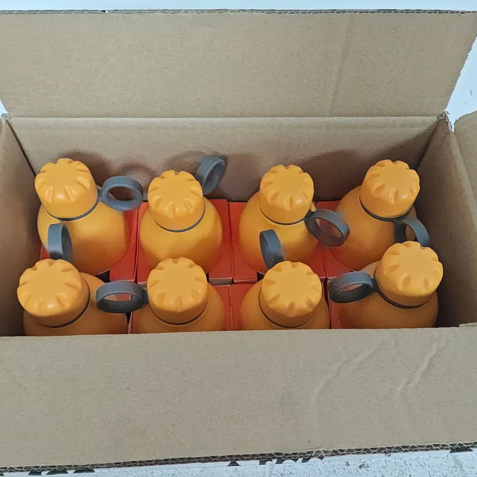 LOT OF 6 NUTRIFRESH 2IN1 INSULATED BOTTLES AND MUGS