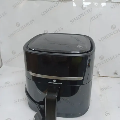 COOK'S ESSENTIALS 4L AIR FRYER IN BLACK