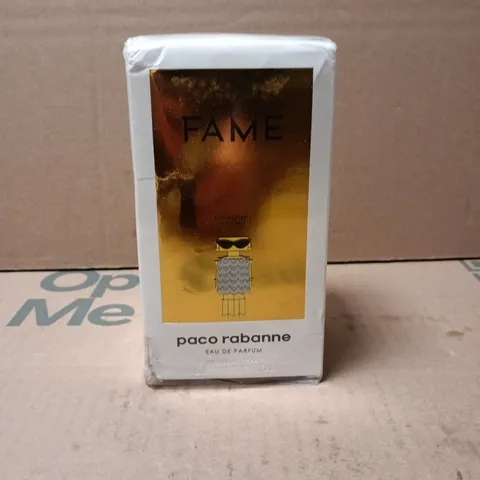 BOXED AND SEALED FAME PACO RABANNE EAU DE PARFUM 80ML