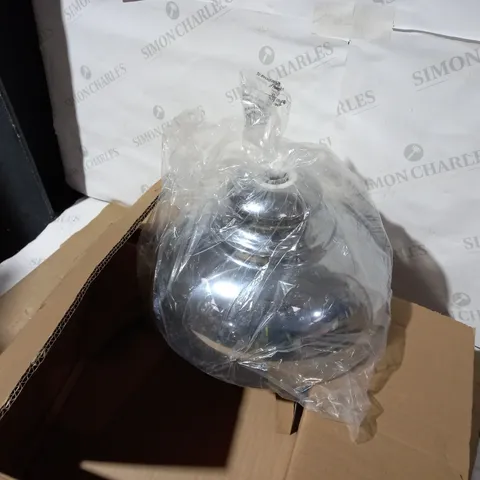EVERYDAY DOME SPUN METAL SHADE - CHROME