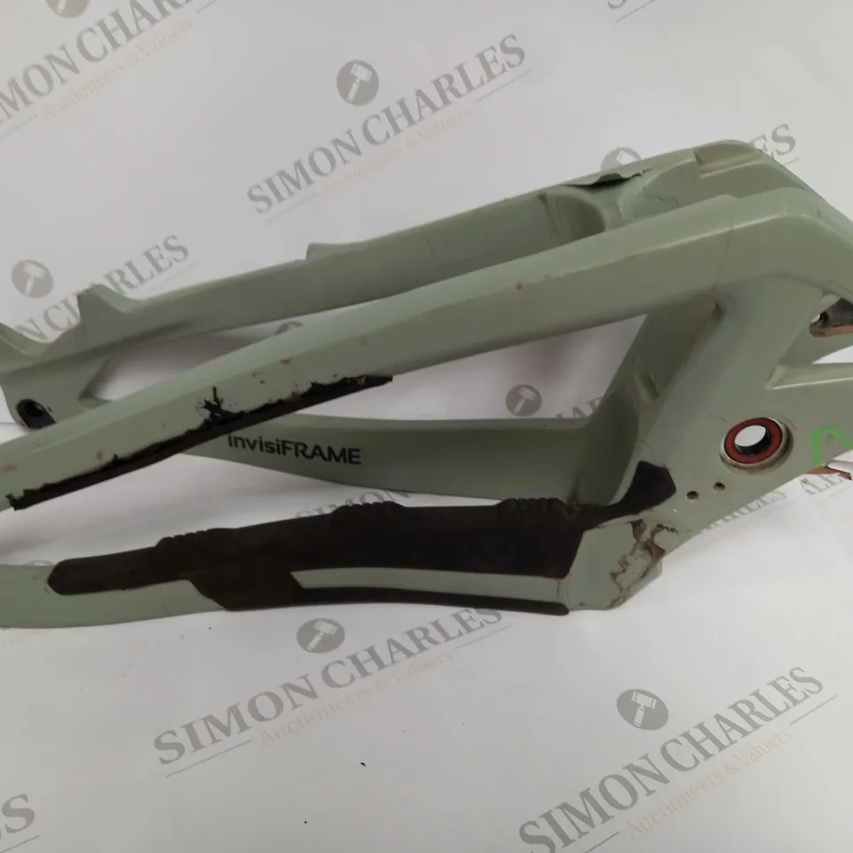 INVISIFRAME BIKE FRAME - GREEN MODEL UNKNOWN