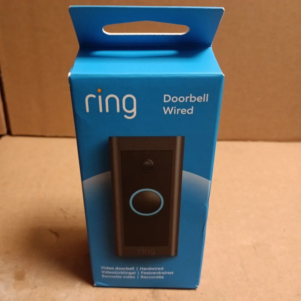 SEALED RING WIRED VIDEO DOORBELL
