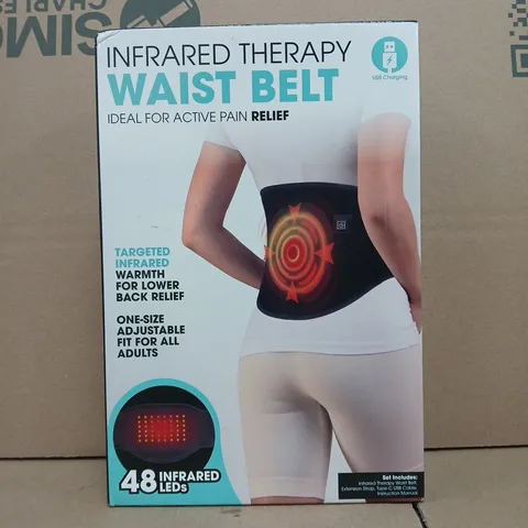 BOXED INFRARED THERAPY WAIST BELT