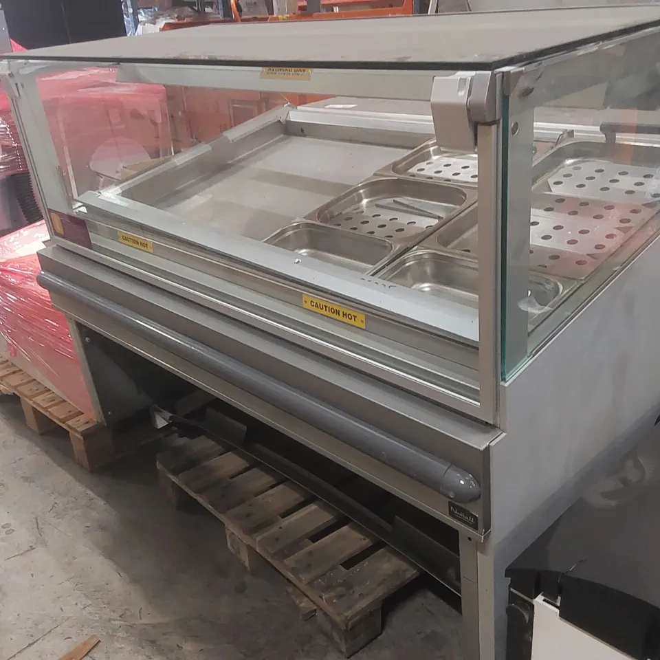 COMMERCIAL FOOD DISPLAY COUNTER